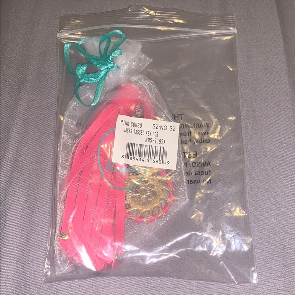 Key tassel